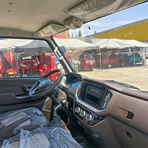 JMC S350 Isuzu Sino Wagon Truck 371 For Ethiopia Cargo Car 4430*1655*1950 Size