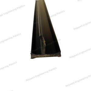 PA66 GF25 Extruding Polyamide Thermal Break Strip Inserted Profile Building