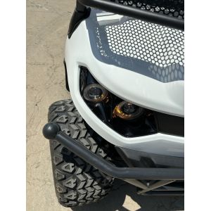 4+2 Seater Electric Golf Cart With CE Certified And Body Color Customization