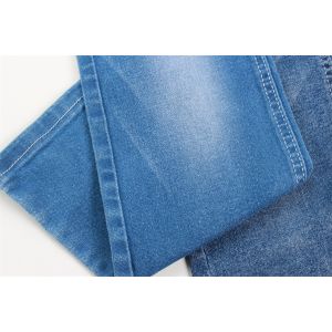 9.5 OZ High Stretch Denim Fabric For Man Women Jeans With Black Backside