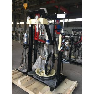 Quality China Double Glass Making Two-component Coating Machine for sale