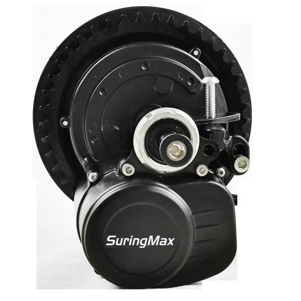 Buy 48v 350w Mid Motor Ebike Kit , Mid Drive Conversion Kit With 11.6Ah Battery at wholesale prices