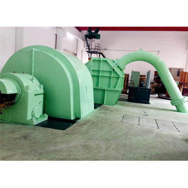 Buy High-Efficiency Pelton Turbine for Hydropower 500kW-20MW at wholesale prices