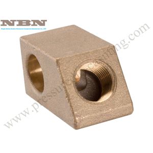 OEM ODM anodized surface finish brass Forging Parts