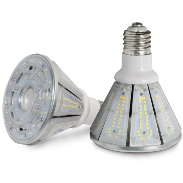 Dlc Ul 50W E40 LED Corn Light , Retrofit Led Post Top Lamps For Garden Lighting