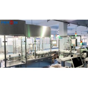 Efficient Animal Vaccine Filling Machine with CIP System and ±0.5-2% Filling