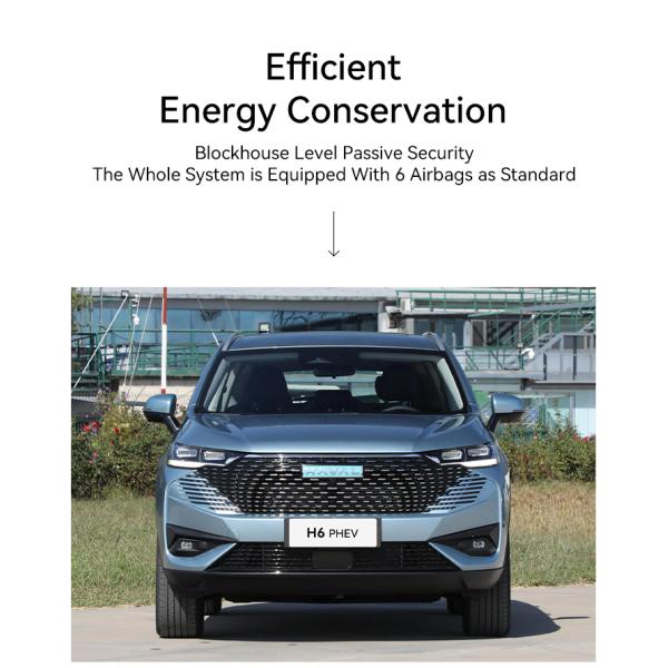 180Km/h Maximum Power 113Kw Plug-In Hybrid 2023 Haval H6 Dht-phev Energy Left Hand Drive Electric Utility Vehicle