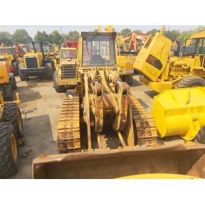 Used Caterpillar 973 Crawler Loader in Terrific Working Condition with