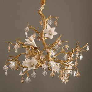 Customized Little Bird Style Modern Creative Chandelier 5W - 100W