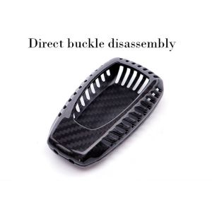 High Impact Strength SUBARU Carbon Fiber Car Key Case