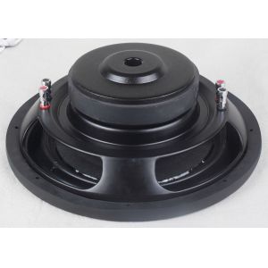 Competition Shallow Mount Subwoofer High Flux Y35 Ferrite Audio Speakers