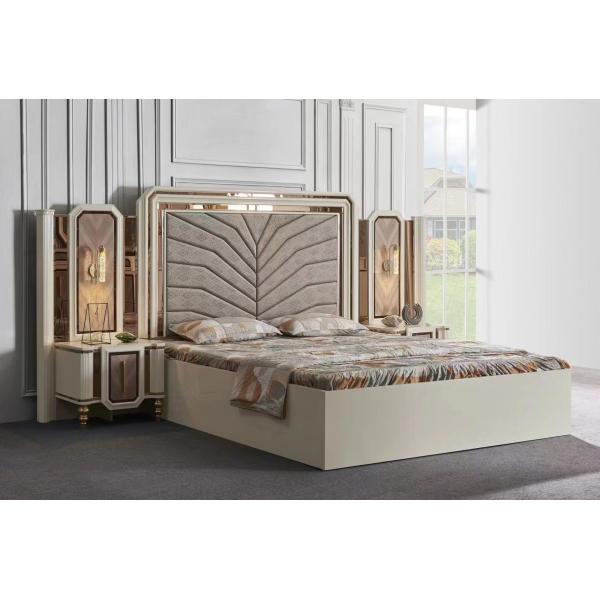 Ashley Little Decor Bedroom Sets Furniture Wood MDF PU Material Modern Design