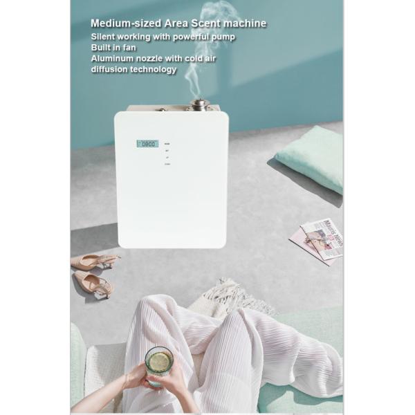 Commercial 15W Essential Oil Diffuser 500ml Wall Mountable