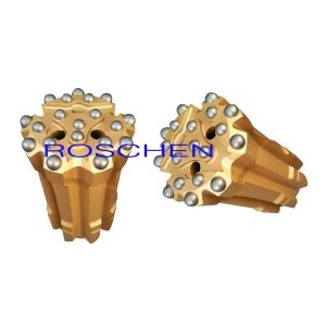 GT60 102mm Threaded Button Bits For Rock Drilling / Top Hammer Drilling