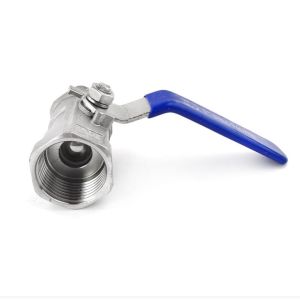 4 Inch Stainless Steel Water 1000 Wog Ball Valve