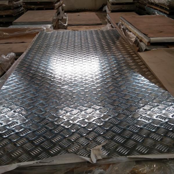 ASTM EN DIN JIS Standard Stainless Steel Checkered / Stainless Steel Diamound Plate