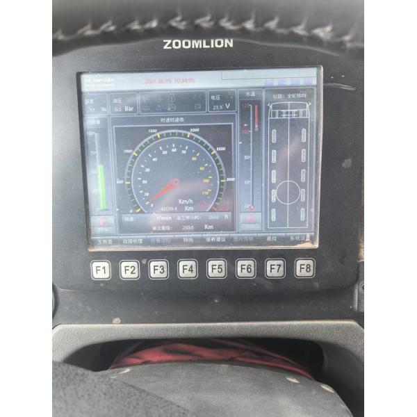 Seven-Arm Crane Jib ZAT2000V 2021 Years Zoomlion Mobile Crane 200 Tons for Heavy-Duty Construction Projects