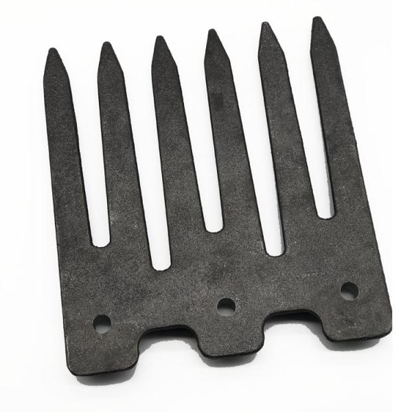 Buy Low Alloy Steel Precision Casting Tooth Plate Agricultural Machinery Parts at wholesale prices