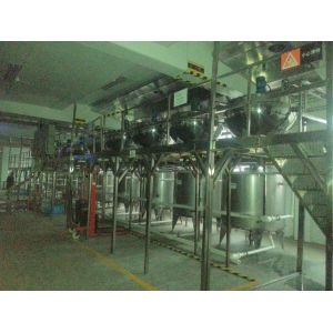 Quality Bottled Orange Apple Fruit Juice Production Line SUS304 Or SUS316 Material for sale