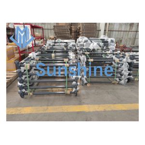 2500 Kg Electric Hydraulic Tail Lift Liftgate For Transport Logistic