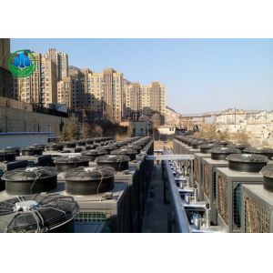 China Electricity Saving Heat Pump Heating And Cooling System ISO Standard on sale