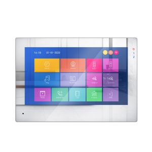 Tuya Smart 7" Ahd Mirror Effect Door Control System WiFi wireless video intercom