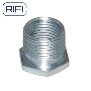 Electro Galvanized Threaded Conduit Fittings Gi Conduit Reducer