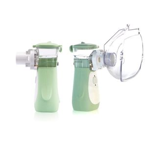 High Level Mesh Nebulizer 0.1mL Ultrasonic Inclined Cup Bottom Design