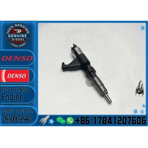 New Common Rail Diesel Fuel Injector 095000-8940 RE543266 for John Dee-re 6068H