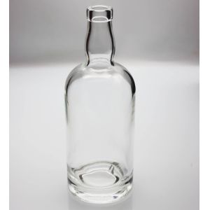Shreiden Whiskey Glass Bottle 1000ml 1750ml Large Glass Whiskey Bottle