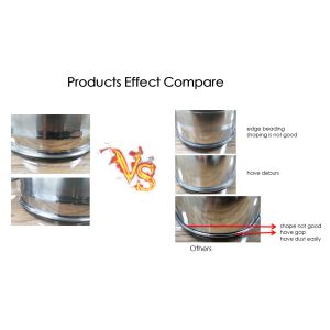 Multifunction Edge Trimming Machine For Cookware Pots Pans Wok