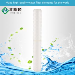 Polypropylene Composite Membrane 20 Inch Pleated Filter Element for Water