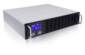 Quality LCD Display 2.4KW 3KVA Single Phase UPS System ISO14001 for sale