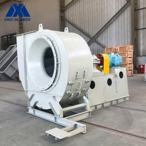 Quality Coupling Driving Carbon Steel 30993m3/H Induced Draft Fan for sale