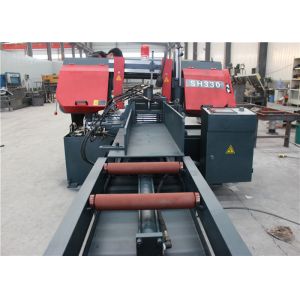 Iron Steel Metal 330mm Band Saw Cutting Machine