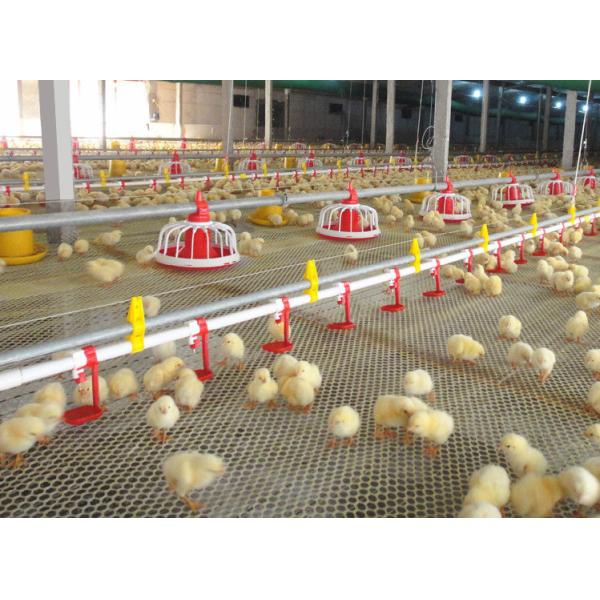 Cheap Agricultural Steel Structure Prefabricated Poultry Chicken Broiler Layer