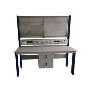 50Hz Transformer Training Workbench Technical Training Equipment 300kg