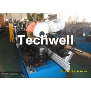 120mm Diameter Roller Shutter Forming Machine With Hydraulic Cutting TW-RSD85