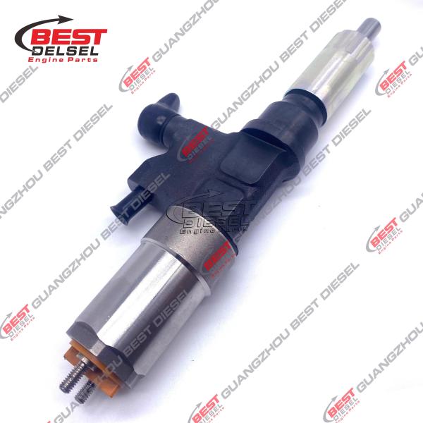 New Diesel Common Rail Fuel Injector 095000-0190 095000-0145 For IS-UZU 6HK1 8