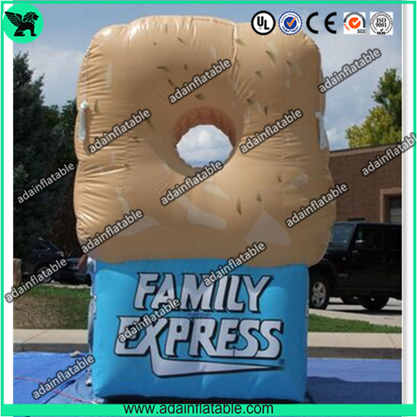 Advertising Inflatable Cookie Replica/Cookie Promotion Inflatable Model