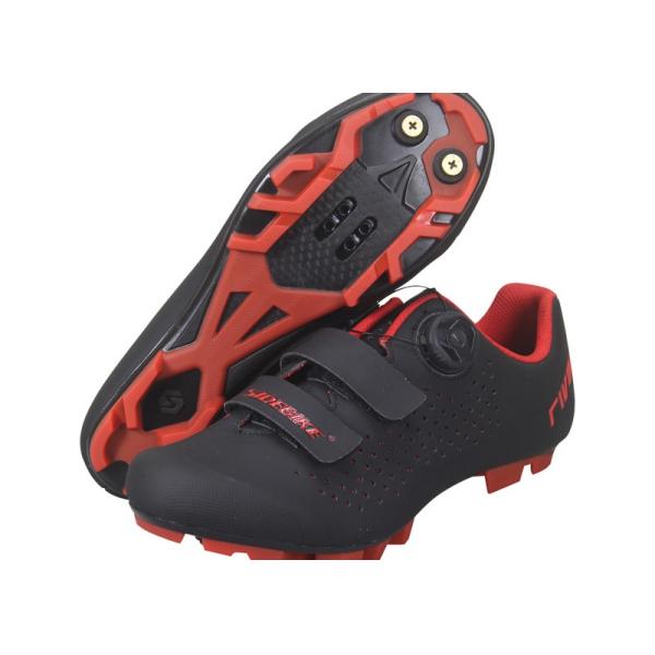 Buy Synthetic Leather Mesh Mountain Bike Shoes Adaptable Cup Insole at wholesale prices