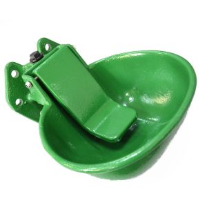 China Cast Iron Cattle Livestock Water Bowl Water Shape Tongue For Animal on sale