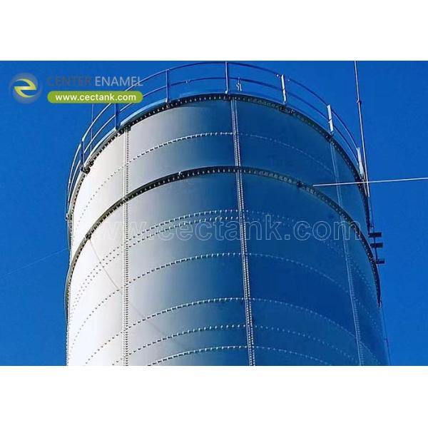 Buy Concrete Foundation Stainless Steel Panel Tanks for Municipal Sewage Systems at wholesale prices