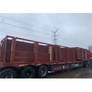 Customized boiler economizer Bundle With Carbon Steel Seamless Tube