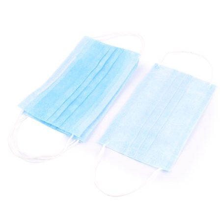 Buy Light Weight Non Woven Fabric Face Mask Smooth Inner Lining Multi Layers at wholesale prices