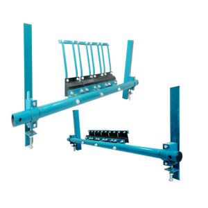 Rubber & Alloy Belt Cleaner Scraper Tungsten Carbide 2400mm