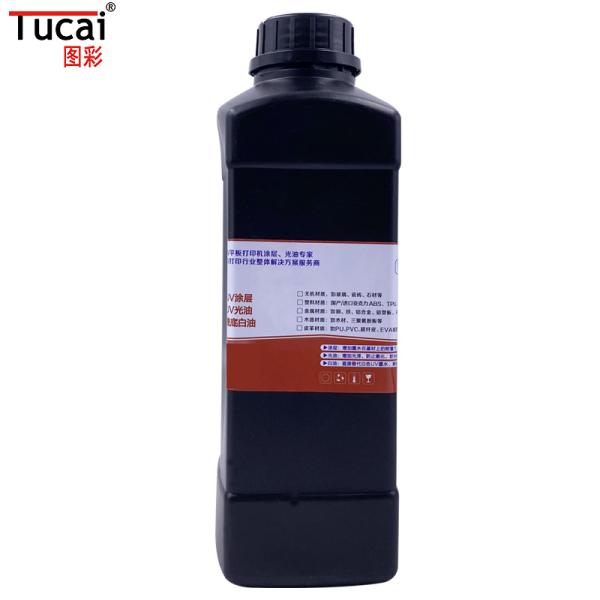 Inkjet Primer Uv Primer Coating Liquid For Glass Leather Eva
