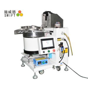 220V Auto Plastic Tie Machine ø13 Max Banding Diameter Easy Maintaining