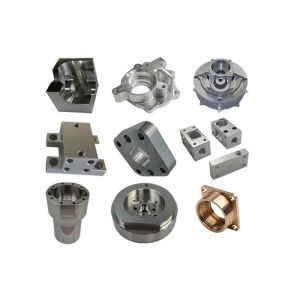 Quality Precision CNC Machined Metal Parts With Anodized Surface Finish For Industrial Machinery for sale