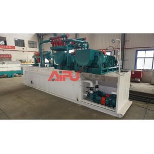 Guide Rails Skid Mounted Solids Control System 15 Micron